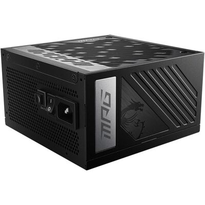 MSI MAG A750GL PCIE5 (750 W), Alimentation PC, Noir MSI MAG A750GL PCIE5 (750 W), Alimentation PC, Noir