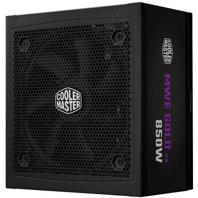 Cooler Master MWE Gold 850 V3 ATX 3.1 (850 W), Alimentation PC, Noir Cooler Master MWE Gold 850 V3 ATX 3.1 (850 W), Alimentation PC, Noir