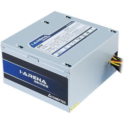Chieftec 2.3, PS II Active PFC (350 W), Alimentation PC, Argent Chieftec 2.3, PS II Active PFC (350 W), Alimentation PC, Argent