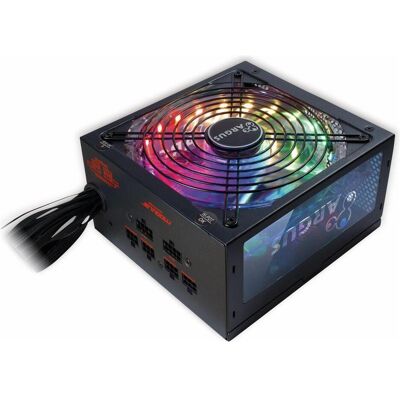 Intertech Argus (650 W), Alimentation PC, Noir Intertech Argus (650 W), Alimentation PC, Noir