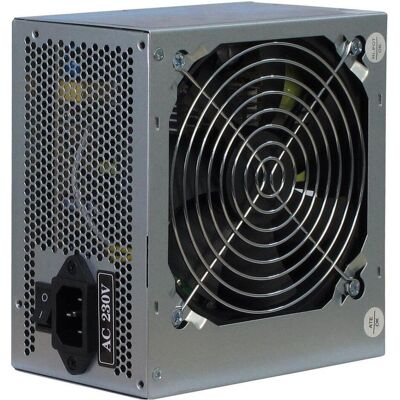 Intertech SL-500 Plus (500 W), Alimentation PC, Argent Intertech SL-500 Plus (500 W), Alimentation PC, Argent