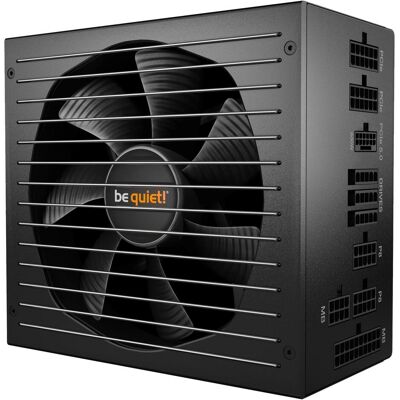 be quiet! Bloc d'alimentation Straight Power 12 850W 80+ Platinum Mod. (850 W), Alimentation PC, Noir be quiet! Bloc d'alimentation Straight Power 12 850W 80+ Platinum Mod. (850 W), Alimentation PC, Noir