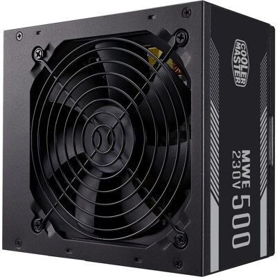 Cooler Master MWE V2 (500 W), Alimentation PC, Noir Cooler Master MWE V2 (500 W), Alimentation PC, Noir