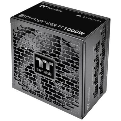 Thermaltake Toughpower PT/1000W (1000 W), Alimentation PC, Noir Thermaltake Toughpower PT/1000W (1000 W), Alimentation PC, Noir