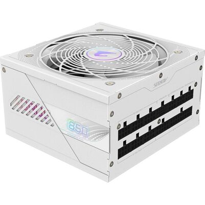 Gigabyte AORUS ELITE P850W ICE (850 W), Alimentation PC, Blanc Gigabyte AORUS ELITE P850W ICE (850 W), Alimentation PC, Blanc