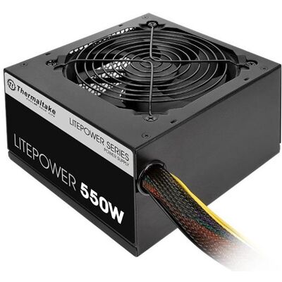 Thermaltake Litepower II (550 W), Alimentation PC, Noir Thermaltake Litepower II (550 W), Alimentation PC, Noir