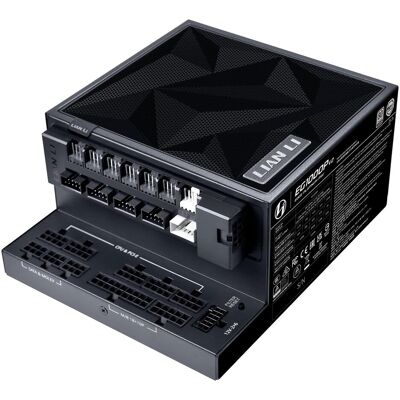 Lian-Li Bloc d'alimentation EDGE Platinum V2 avec EDGE Hub V2 - noir, 1 000 W (1000 W), Alimentation PC, Noir Lian-Li Bloc d'alimentation EDGE Platinum V2 avec EDGE Hub V2 - noir, 1 000 W (1000 W), Alimentation PC, Noir
