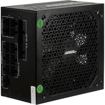 Intertech Inter-Tech ArgusNT HA-1000BA4 1000W 80+Gold ATX3.1 (1000 W), Alimentation PC, Noir Intertech Inter-Tech ArgusNT HA-1000BA4 1000W 80+Gold ATX3.1 (1000 W), Alimentation PC, Noir