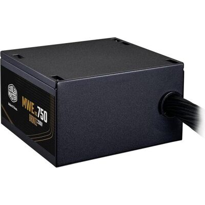 Cooler Master MWE Bronze V3 MPE-7501-ACABW-3BEU 750 W (750 W), Alimentation PC, Noir Cooler Master MWE Bronze V3 MPE-7501-ACABW-3BEU 750 W (750 W), Alimentation PC, Noir