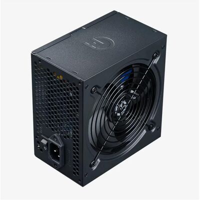 Hiditec Fuente De Alimentacion Rl550 80plus Bronze (550 W), Alimentation PC, Noir Hiditec Fuente De Alimentacion Rl550 80plus Bronze (550 W), Alimentation PC, Noir