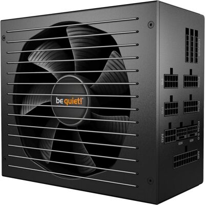 be quiet! Bloc d'alimentation Straight Power 12 1200W 80+ Platinum Mod. (1200 W), Alimentation PC, Noir be quiet! Bloc d'alimentation Straight Power 12 1200W 80+ Platinum Mod. (1200 W), Alimentation PC, Noir