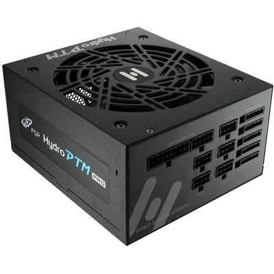 Fortron Hydro PTM PRO HPT2-850M - Bloc d'alimentation (interne) (850 W), Alimentation PC, Noir Fortron Hydro PTM PRO HPT2-850M - Bloc d'alimentation (interne) (850 W), Alimentation PC, Noir