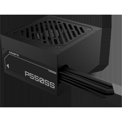 Gigabyte Alimentation électrique 550 Watts Efficacité 80 PLUS SILVER PFC Active MTBF 100000 hours GP-P550SS (550 W), Alimentation PC, Noir Gigabyte Alimentation électrique 550 Watts Efficacité 80 PLUS SILVER PFC Active MTBF 100000 hours GP-P550SS (550 W), Alimentation PC, Noir