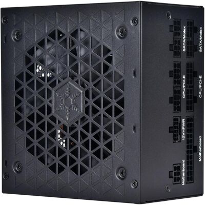 Silverstone SST-DA850R-GM - 80 PLUS Gold 850W ATX fully modular power supply, silent running 120mm F (850 W), Alimentation PC, Noir Silverstone SST-DA850R-GM - 80 PLUS Gold 850W ATX fully modular power supply, silent running 120mm F (850 W), Alimentation PC, Noir