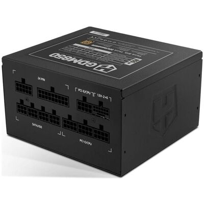 Nox GDM 850W GOLD (850 W), Alimentation PC, Noir Nox GDM 850W GOLD (850 W), Alimentation PC, Noir