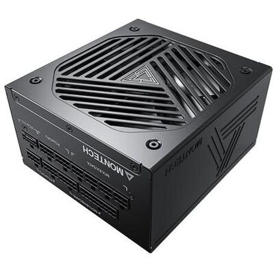 Montech Titan 850W - 80 PLUS & Cybenetics Gold, modulaire, PCIe 5.0 - 850 Watt (850 W), Alimentation PC, Noir Montech Titan 850W - 80 PLUS & Cybenetics Gold, modulaire, PCIe 5.0 - 850 Watt (850 W), Alimentation PC, Noir
