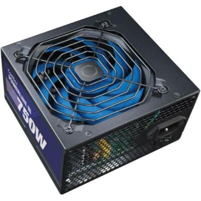 CoolBox Powerline III 750 (750 W), Alimentation PC, Noir CoolBox Powerline III 750 (750 W), Alimentation PC, Noir