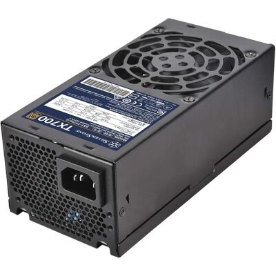 Silverstone SST-TX700-G TFX Alimentation électrique, 80 PLUS Gold - 700 Watt (700 W), Alimentation PC, Noir Silverstone SST-TX700-G TFX Alimentation électrique, 80 PLUS Gold - 700 Watt (700 W), Alimentation PC, Noir