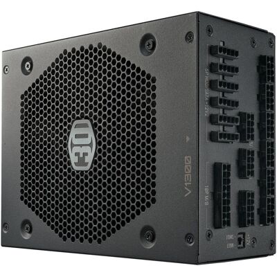 Cooler Master V1300 Platinum 30th Anniversary (1300 W), Alimentation PC, Noir Cooler Master V1300 Platinum 30th Anniversary (1300 W), Alimentation PC, Noir