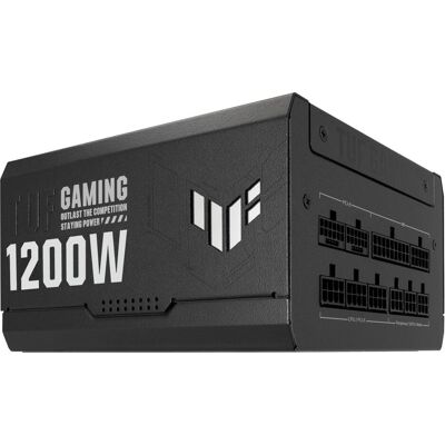 Asus Alimentation TUF Gaming 1200W Gold (1200 W), Alimentation PC, Noir Asus Alimentation TUF Gaming 1200W Gold (1200 W), Alimentation PC, Noir