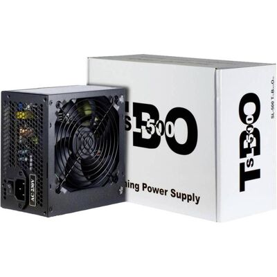 Intertech 2.03 (500 W), Alimentation PC, Noir Intertech 2.03 (500 W), Alimentation PC, Noir