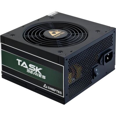 Chieftec Série TASK TPS-700S (700 W), Alimentation PC, Noir Chieftec Série TASK TPS-700S (700 W), Alimentation PC, Noir