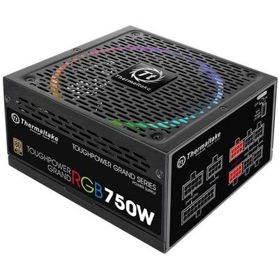 Thermaltake Toughpower Grand (750 W), Alimentation PC, Noir Thermaltake Toughpower Grand (750 W), Alimentation PC, Noir