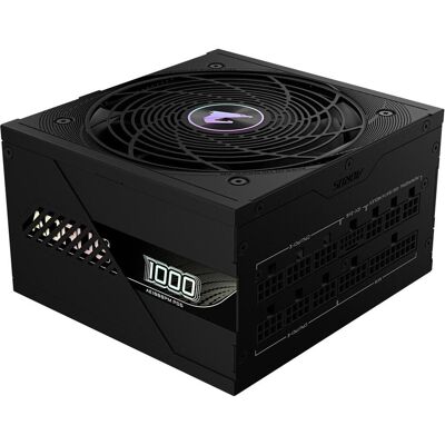 Gigabyte AORUS ELITE P1000W/1000W/ATX 3.1/80PLUS Platinum/modulaire/version commerciale (1000 W), Alimentation PC, Noir Gigabyte AORUS ELITE P1000W/1000W/ATX 3.1/80PLUS Platinum/modulaire/version commerciale (1000 W), Alimentation PC, Noir