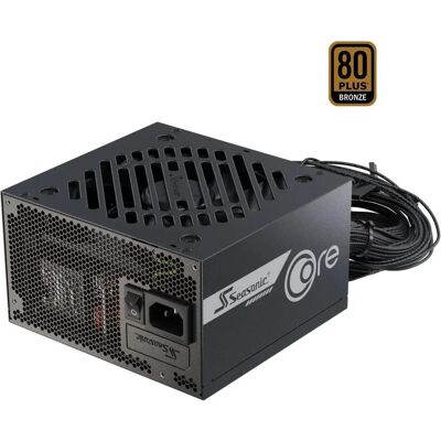 Seasonic Core BC-850 (850 W), Alimentation PC, Noir Seasonic Core BC-850 (850 W), Alimentation PC, Noir