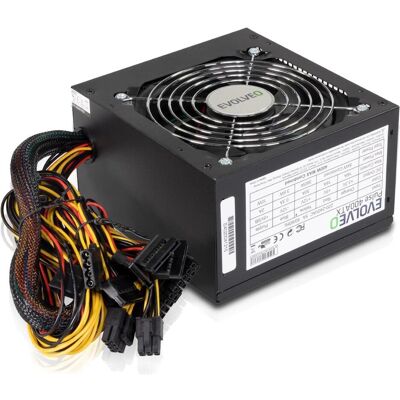 Evolveo EP400PP12B unité d'alimentation 20+4 broches ATX ATX Noir (400 W), Alimentation PC, Noir Evolveo EP400PP12B unité d'alimentation 20+4 broches ATX ATX Noir (400 W), Alimentation PC, Noir