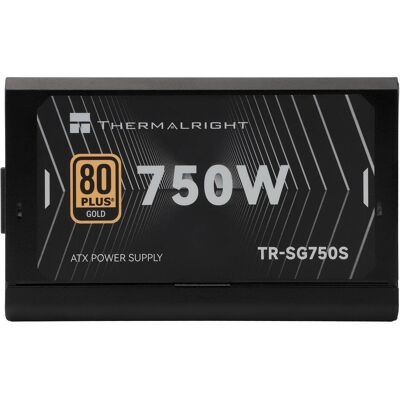 Thermalright SG-750S (750 W), Alimentation PC, Noir Thermalright SG-750S (750 W), Alimentation PC, Noir