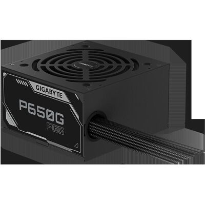 Gigabyte P650G (650 W), Alimentation PC, Noir Gigabyte P650G (650 W), Alimentation PC, Noir