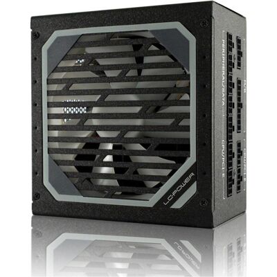 LC-Power Bloc d'alimentation LC6550M V2.31 550 W (550 W), Alimentation PC, Noir LC-Power Bloc d'alimentation LC6550M V2.31 550 W (550 W), Alimentation PC, Noir