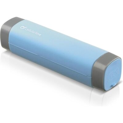 Cellular Line Freepower Active (2200 mAh, 5 W, 8.14 Wh), Chargeur de secours, Bleu Cellular Line Freepower Active (2200 mAh, 5 W, 8.14 Wh), Chargeur de secours, Bleu