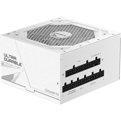 Gigabyte UD1000GM PG5 V2 ICE (1000 W), Alimentation PC, Blanc Gigabyte UD1000GM PG5 V2 ICE (1000 W), Alimentation PC, Blanc