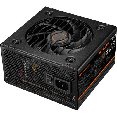 Cougar ATLAS 750W 80 Bronze Active PFC (750 W), Alimentation PC, Noir Cougar ATLAS 750W 80 Bronze Active PFC (750 W), Alimentation PC, Noir