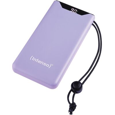 Intenso F10000 (10000 mAh, 20 W, 20 Wh), Chargeur de secours, Violet Intenso F10000 (10000 mAh, 20 W, 20 Wh), Chargeur de secours, Violet