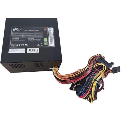 Fortron FSP500-50AAC 500 W (500 W), Alimentation PC, Gris Fortron FSP500-50AAC 500 W (500 W), Alimentation PC, Gris