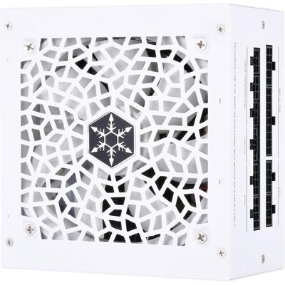 Silverstone SST-DA750R-GMA-WWW - 80 PLUS Gold 750W ATX 3.0 & PCIe 5.0 Fully Modular Power Supply, wh (750 W), Alimentation PC, Blanc Silverstone SST-DA750R-GMA-WWW - 80 PLUS Gold 750W ATX 3.0 & PCIe 5.0 Fully Modular Power Supply, wh (750 W), Alimentation PC, Blanc