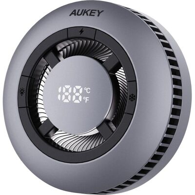 Aukey Mag Fusion (15 W), Chargeur sans fil, Noir Aukey Mag Fusion (15 W), Chargeur sans fil, Noir