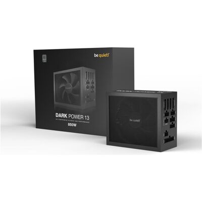 be quiet! Dark Power 13 (850 W), Alimentation PC, Noir be quiet! Dark Power 13 (850 W), Alimentation PC, Noir