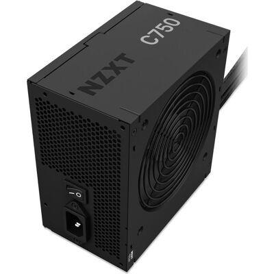 NZXT Alimentation 750W 80+ Bronze PA-7B2BB-UE retail (750 W), Alimentation PC, Noir NZXT Alimentation 750W 80+ Bronze PA-7B2BB-UE retail (750 W), Alimentation PC, Noir