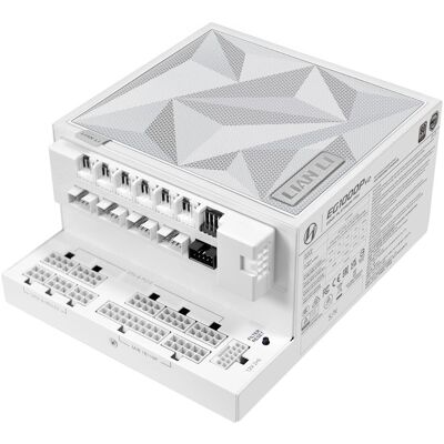 Lian-Li Bloc d'alimentation EDGE Platinum V2 avec EDGE Hub V2 - blanc, 1 000 W (1000 W), Alimentation PC, Blanc Lian-Li Bloc d'alimentation EDGE Platinum V2 avec EDGE Hub V2 - blanc, 1 000 W (1000 W), Alimentation PC, Blanc