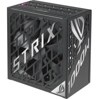 Asus ROG Strix 1000W (1000 W), Alimentation PC, Argent, Noir Asus ROG Strix 1000W (1000 W), Alimentation PC, Argent, Noir