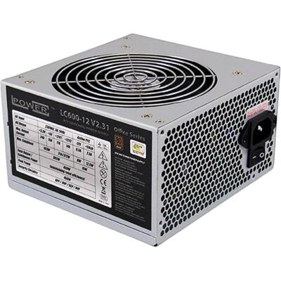 LC-Power Lc600-12 (450 W), Alimentation PC, Gris LC-Power Lc600-12 (450 W), Alimentation PC, Gris