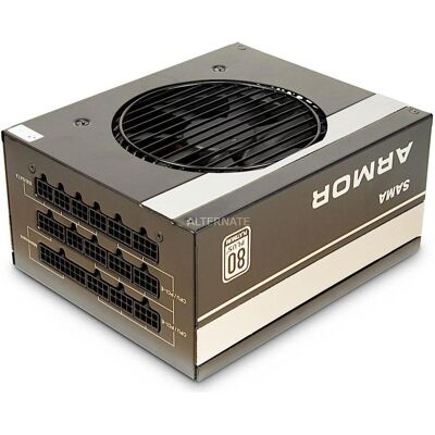 Intertech Bloc d'alimentation SAMA FTX-1200-A Armor Platinum Pow (1200 W), Alimentation PC, Noir Intertech Bloc d'alimentation SAMA FTX-1200-A Armor Platinum Pow (1200 W), Alimentation PC, Noir