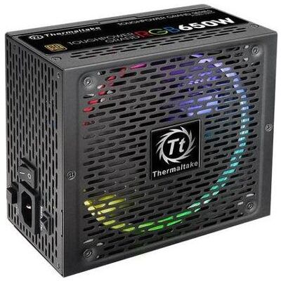 Thermaltake Toughpower Grand RGB 650W Alimentation électrique (PS-TPG-0650FPCGEU-S) (650 W), Alimentation PC, Noir Thermaltake Toughpower Grand RGB 650W Alimentation électrique (PS-TPG-0650FPCGEU-S) (650 W), Alimentation PC, Noir