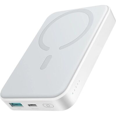 Power Bank Joyroom 10000mAh avec Chargeur MagSafe Sans Fil 15W Power Bank Joyroom 10000mAh avec Chargeur MagSafe Sans Fil 15W