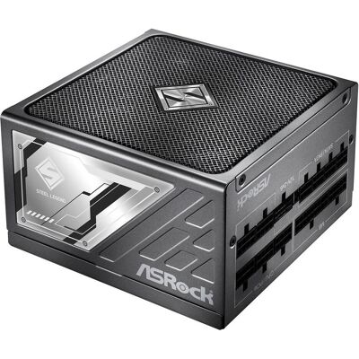 ASRock Steel Legend SL-850P 850W ATX 80+ Platinum (850 W), Alimentation PC, Blanc ASRock Steel Legend SL-850P 850W ATX 80+ Platinum (850 W), Alimentation PC, Blanc