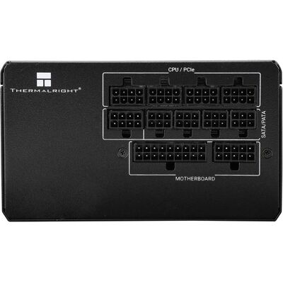 Thermalright TG (Modular) schwarz - Alimentation - 650 Watt - 120 mm - certifié 80 Plus Gold (650 W), Alimentation PC, Noir Thermalright TG (Modular) schwarz - Alimentation - 650 Watt - 120 mm - certifié 80 Plus Gold (650 W), Alimentation PC, Noir